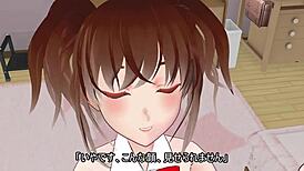 Hey, in bunny girl cosplay, do it more naughtily from behind! 😏