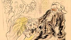 复古色情插图原始热浪爆棚！