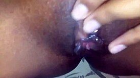 Horny teen masturbates her hairy pussy with fingers, subscribe for exclusive content!