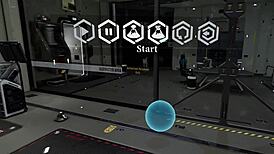 I explore an exciting VR game with anime elements