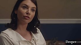 Whoa! VixenPlus Ivy LeBelle learns a kinky spanking and rimjob lesson