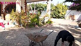 Riding On The Ranch With Emotional Blowjob And Big Cock