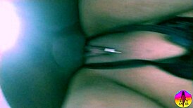 Colombian Redhead Fucks Gifted African