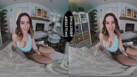 chanel camryn quivers from kyle mason's huge dick orgasms