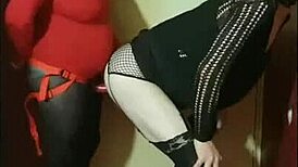 crossdresser enjoys ass to mouth 😏