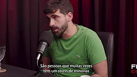 fckcast 3和Dr Vinicius Lacerda医生恋物群P？