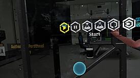 I explore an exciting VR game with anime elements