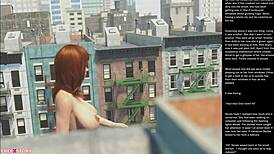 Big Apple Small Gesture In 3D Cartoon Sex Episode 15