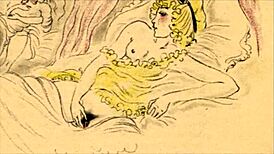 复古色情插图原始热浪爆棚！