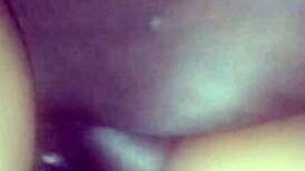 Ebony squirt queen shows juicy close-up action 😍