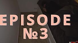 Episode 4: Stepmom gets a surprising throat finish in intense moment.