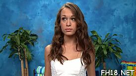 Horny Masseuse Sucks Rod and Gets Screwed Doggy Style Hard!