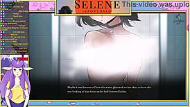 Selene Faces Monster In Intense Orgasm Game