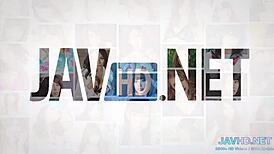 Ever seen a Japanese whore with sweet tits in a wild threesome?