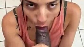 Mature Indian Amateur Gives Best Blowjob Ever, Leading to Intense Orgasm!