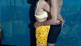 Desi boy meets village girl in hindi video