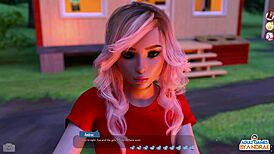 Hell Yeah! Caught Eve Masturbating in Shower in Ep18 - Helping the Hotties!