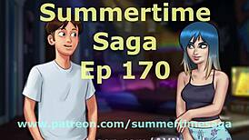 探索Summertime Saga第170集夏日传奇