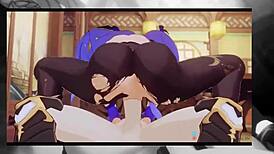 嘿，你看过这个原神 Keqing 本子了吗？