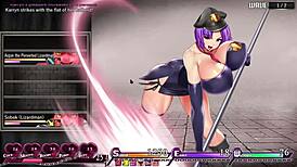 Karryn's prison adventure turns seductive in episode 5