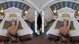 naughty america - jessa rhodes gets her wet pussy on you with deepthroat and handjob.