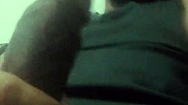 Incredible Big Latino Dick Stroking