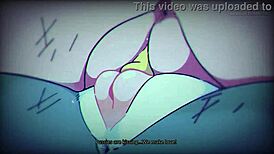 Miv's fourth animated porn video showcases specific hentai scenes with comic-style cartoon characters engaging in various sexual acts