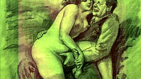 vintage erotic drawings got me hooked on retro hentai