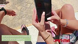 Rosa And Sofia Share Pin-Me