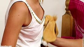 Sensual Lesbian Sex by Rene and Alison - Sweet Sixty Nine!