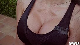 Jesus R Eyes Black Cock Works On Milf Linda's Pussy In Doggy. Bent Over And Cunilingus Tattoo Scene