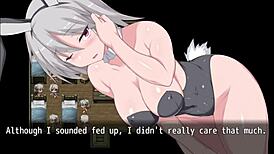 grace navigates the labyrinth town in this game part