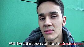 Hey, straight guy, ever thought of trying gay sex outdoors?