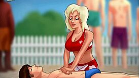 探索Summertime Saga第170集夏日传奇