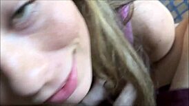 Teen Step Sister Renee Rose Welcomes Home with Bed Sharing and Big Cock POV - Family Therapy - Alex Adams