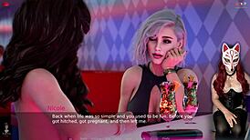 Ms Denvers Dances at 40 in the Nightclub