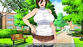 in this episode, kanobitch is looking at someone new and becoming a total slut