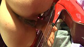 Watch This Czech Teen Tease Her Wet Pussy Lips