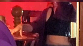 Kassandra Storm Gypsy Sexxx Tarot Reading with Long Legs and Fat Ass