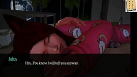 my new family episode 120 in anime style with small characters