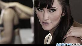 Milf Lesbian Shares Intimate Moments with Squirting and Licking