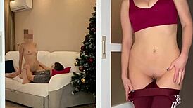 On New Year’s Eve, Stepmom’s Secret Party Encounter Unfolds