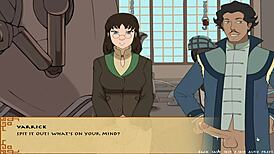 four elements trainer book 4 love part 63 zhu li gets intimate