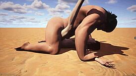 Maya keeps fucking while covered in cum and invites Alissa for threesome! 😍