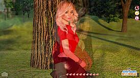 Hell Yeah! Caught Eve Masturbating in Shower in Ep18 - Helping the Hotties!