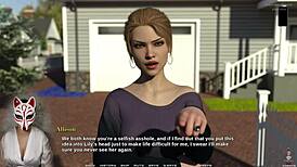 race of life - three busty milfs in sexy stockings spark curiosity