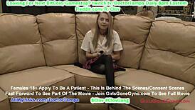 Clov - Ava Siren’s 1st Gyno Exam with Doctor Tampa