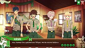 Game Friends Camp Ep 34: Scoutmaster’s Nod in Russian Voiceover