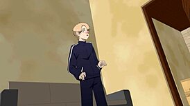 Eddie shares original stories in anime hentai style