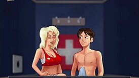 探索Summertime Saga第170集夏日传奇